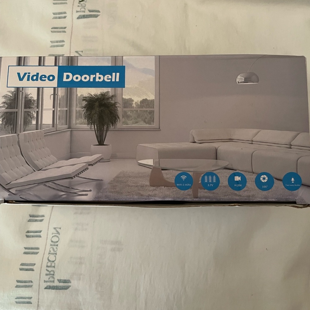 Video Doorbell with Wi-Fi Connectivity